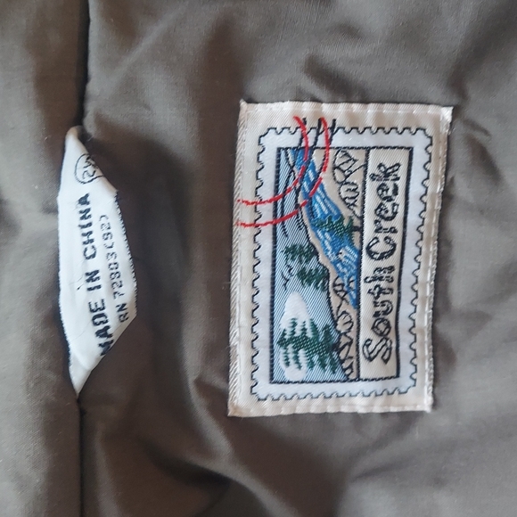 South Creek Coat Jacket 2XT - Picture 3 of 5